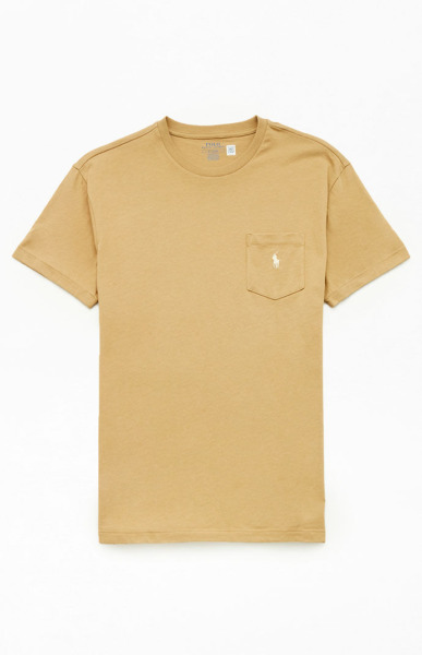 Beige T-Shirt Ralph Lauren - Pacsun GOOFASH