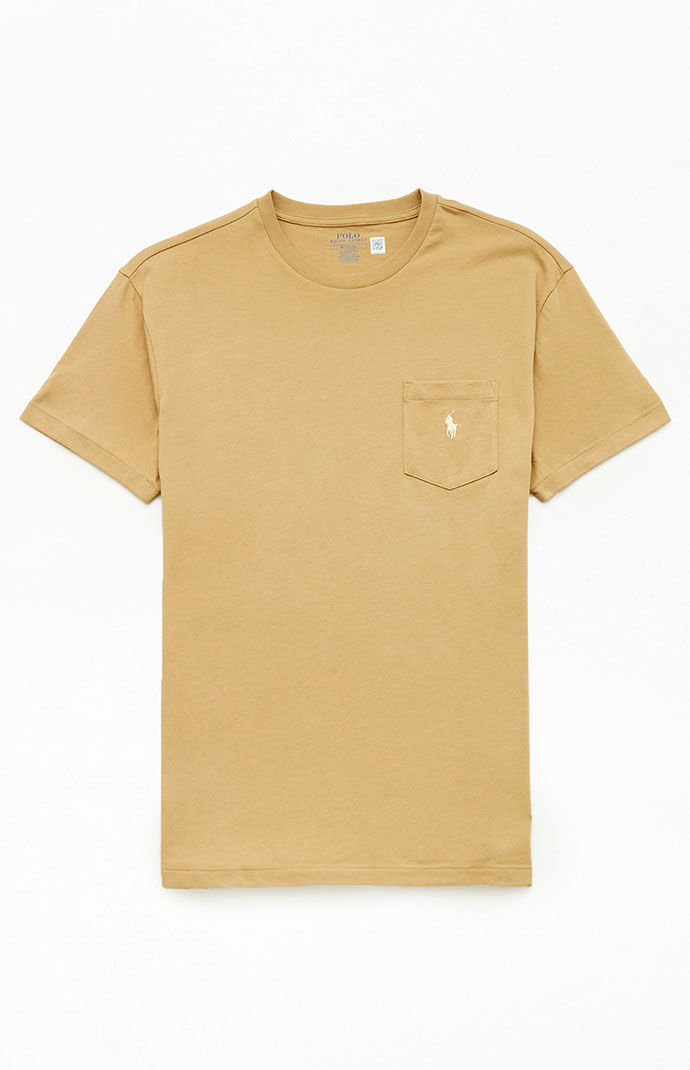 Beige T-Shirt Ralph Lauren - Pacsun GOOFASH