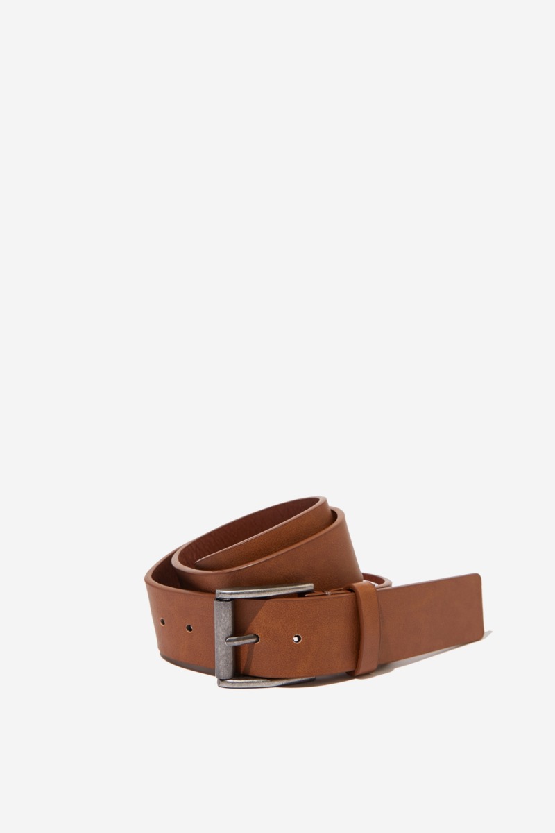 Belt Beige Cotton On GOOFASH