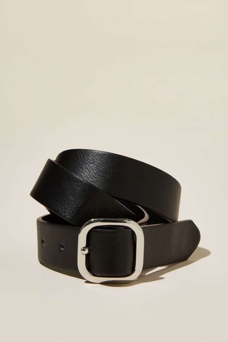 Belt Black for Woman from Cotton On GOOFASH