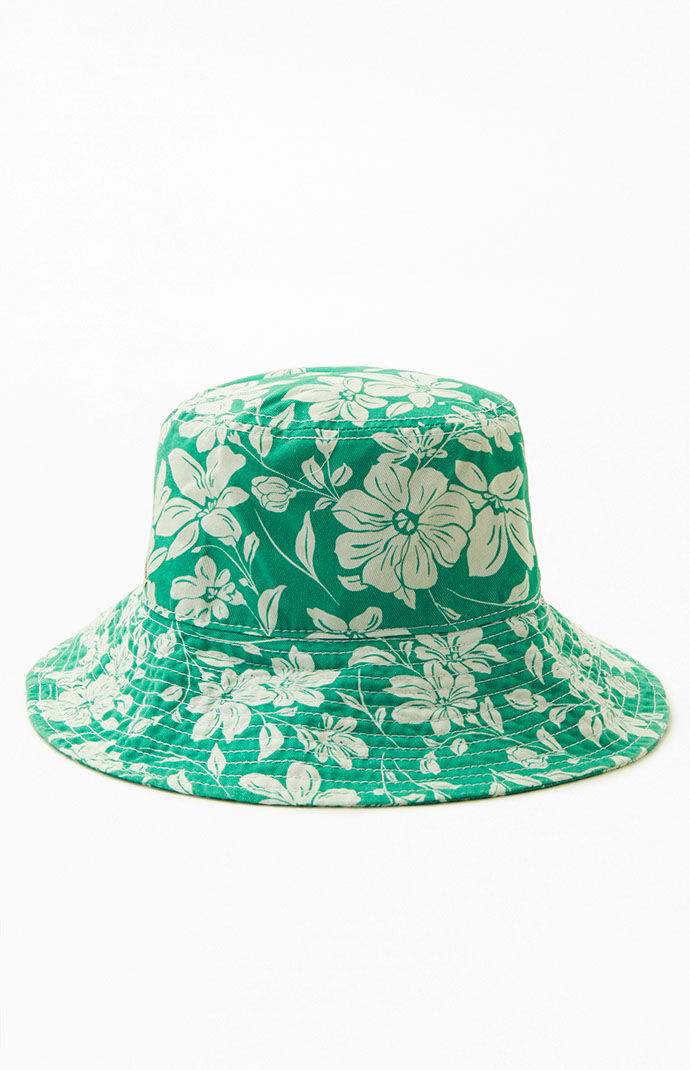 Billabong Green Bucket Hat at Pacsun GOOFASH