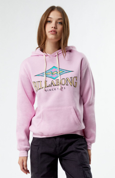 Billabong - Hoodie Lavender for Woman from Pacsun GOOFASH