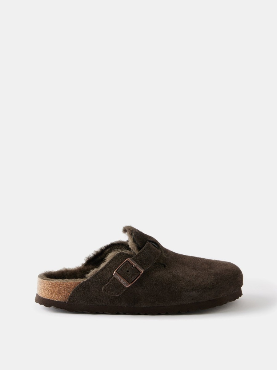 Birkenstock - Clogs in Brown at Matches Fashion GOOFASH