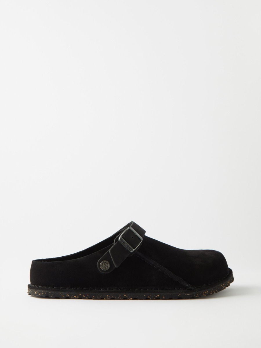 Birkenstock - Slippers in Black from Matches Fashion GOOFASH