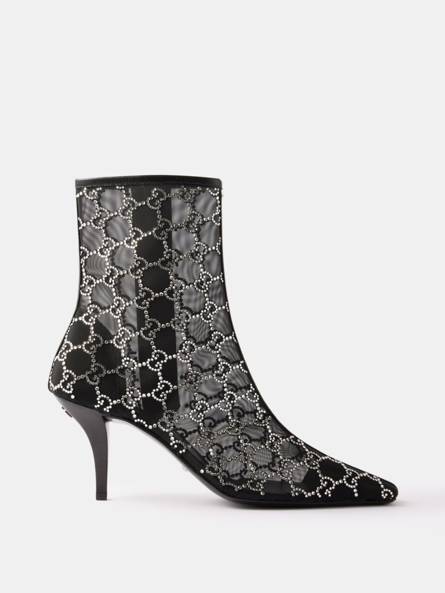 Black - Ankle Boots - Gucci - Women - Matches Fashion GOOFASH