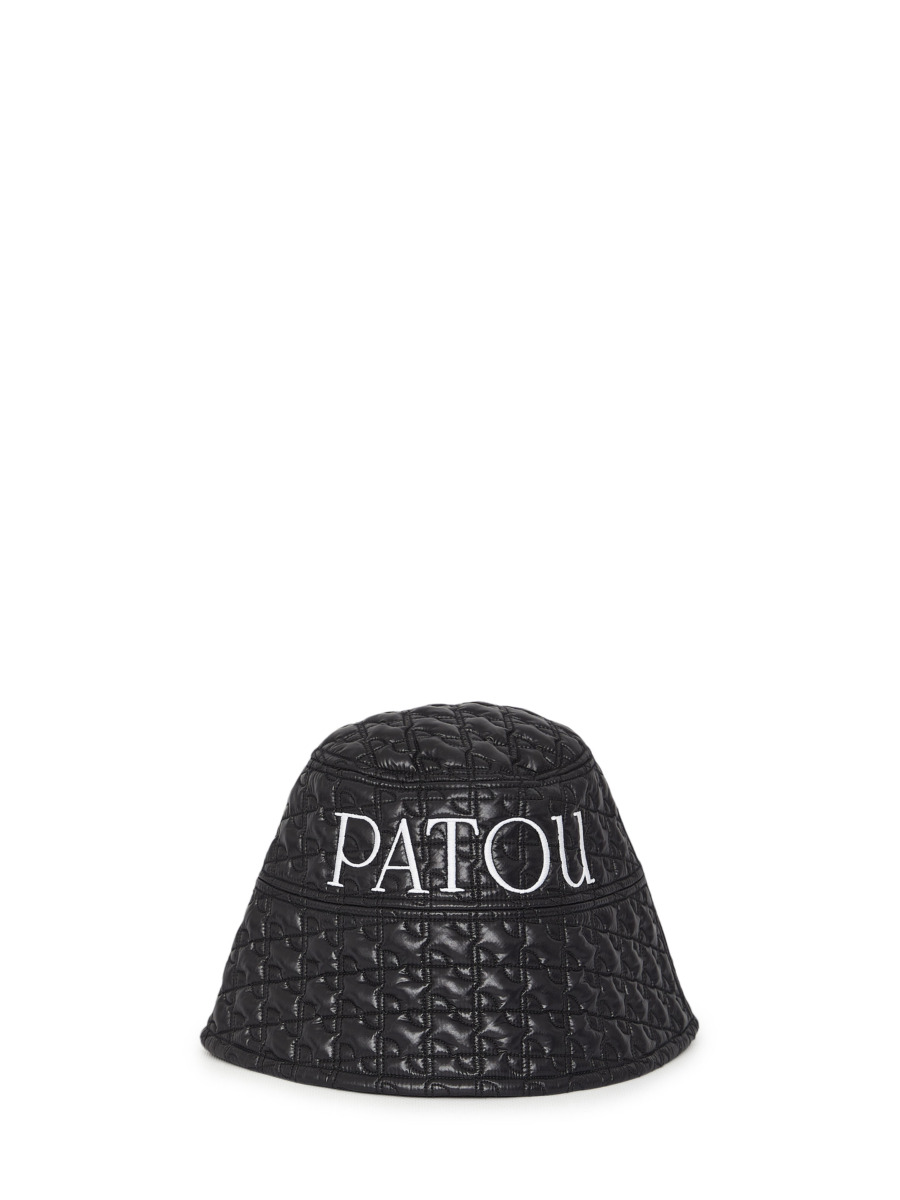 Black Bucket Hat Patou - Leam GOOFASH