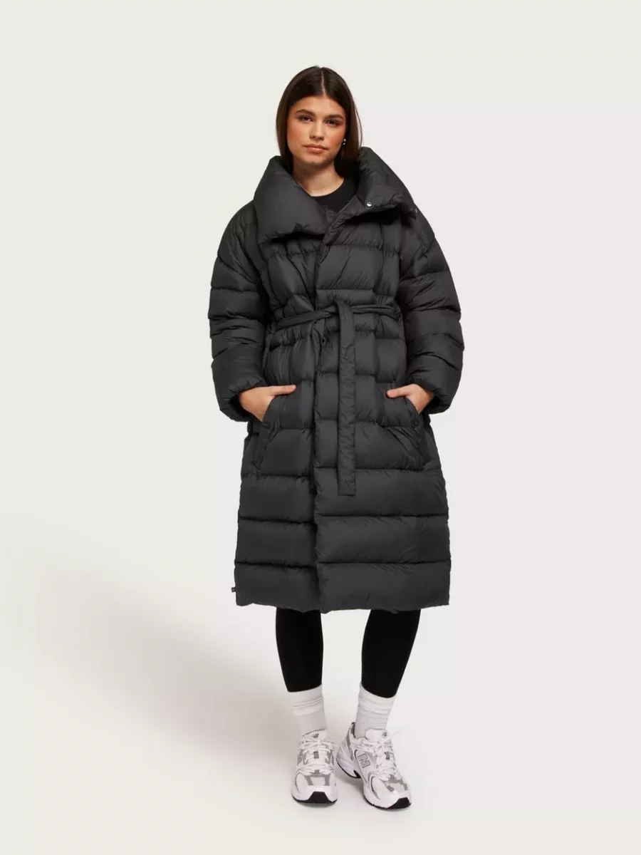 Black Coat - Adidas - Ladies - Nelly GOOFASH