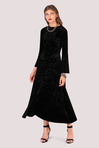 Black Dress - Closet London GOOFASH