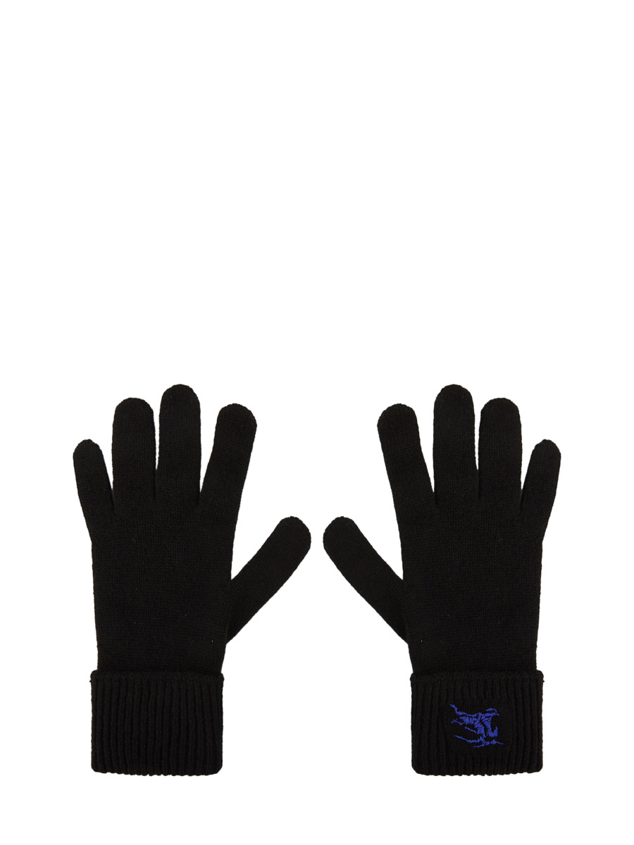 Black Gloves by Leam GOOFASH