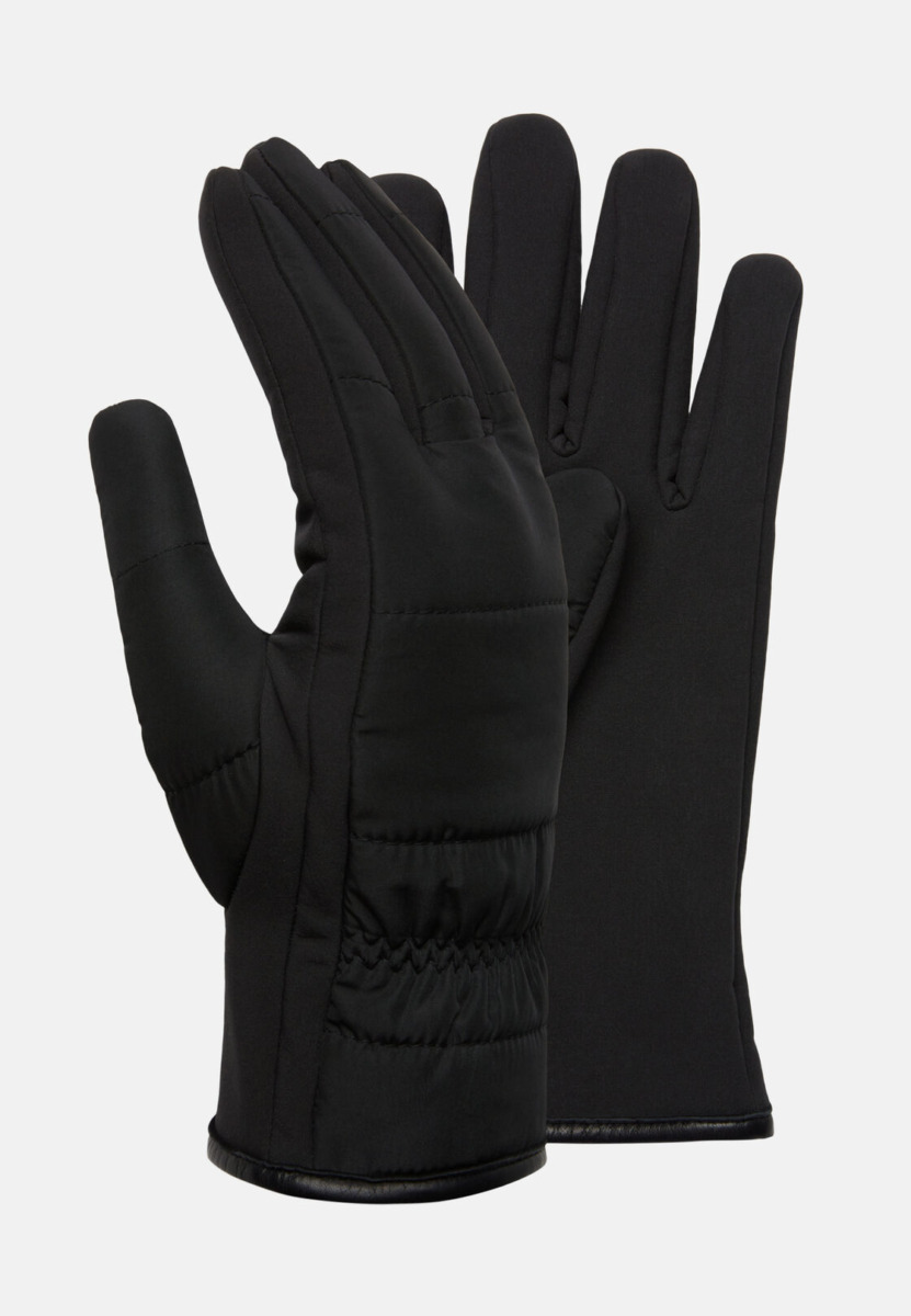 Black Gloves for Man at Boggi GOOFASH