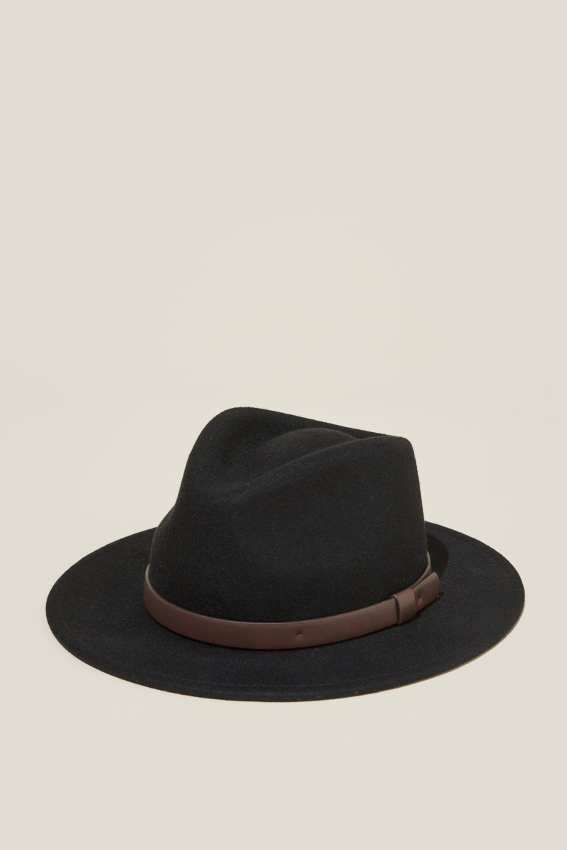 Black Hat Cotton On GOOFASH