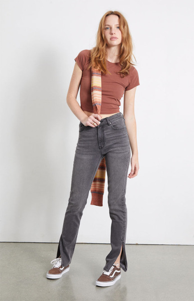 Black Jeans for Woman by Pacsun GOOFASH