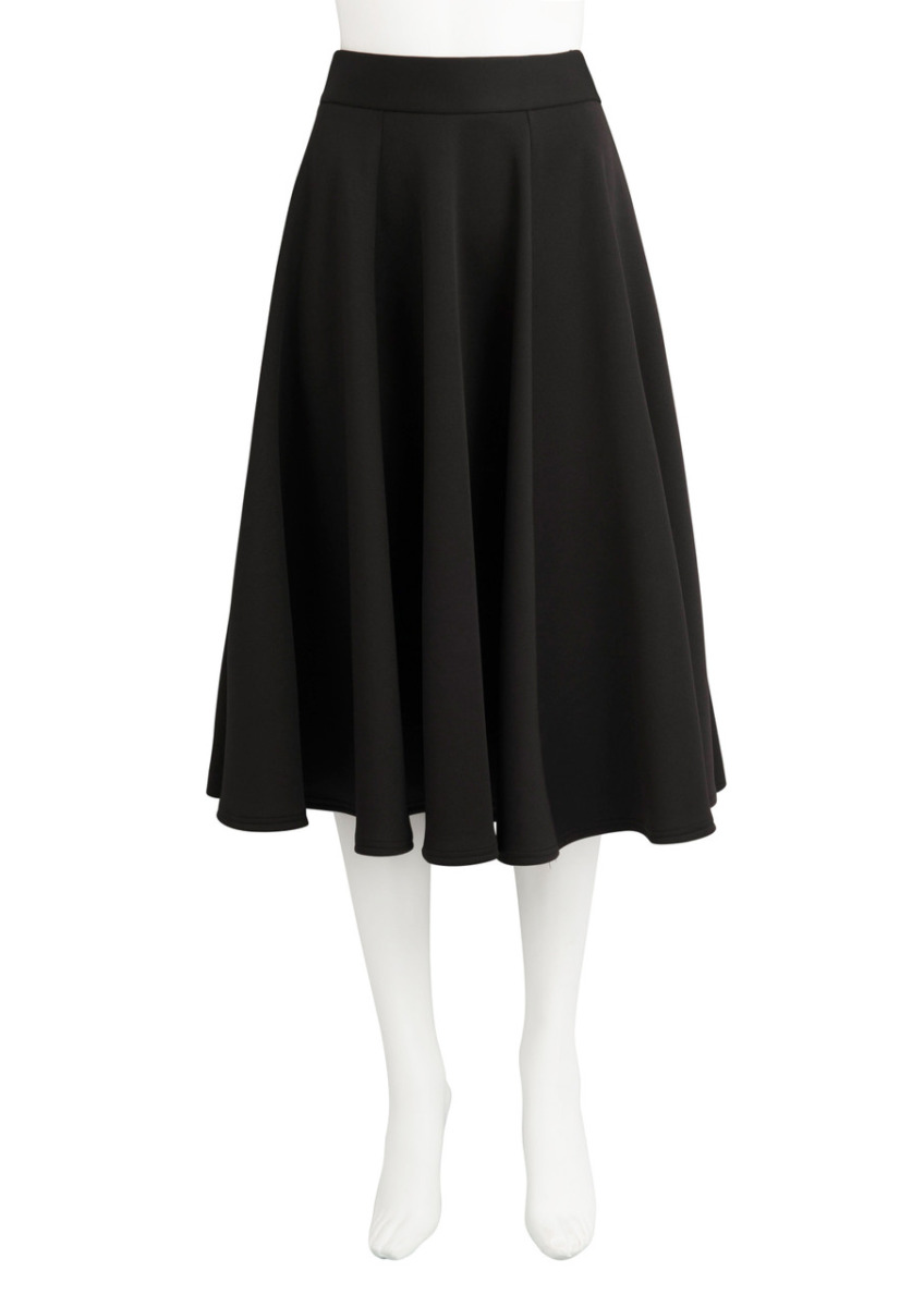 Black Lady Skirt Closet London GOOFASH