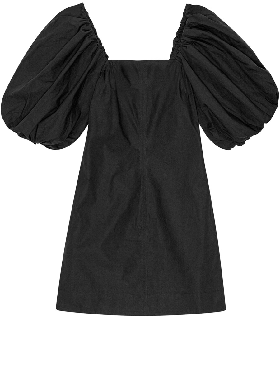 Black Mini Dress - Leam GOOFASH