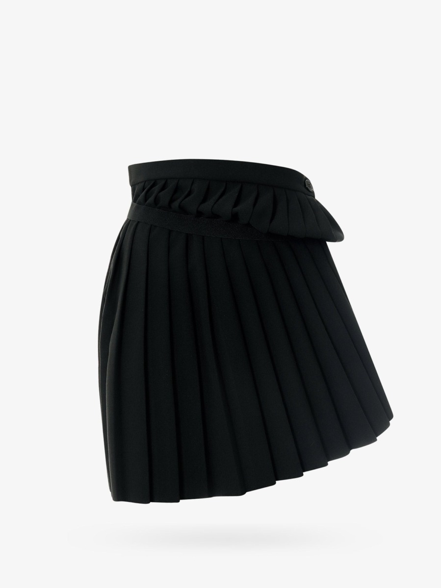 Black Skirt Nugnes GOOFASH