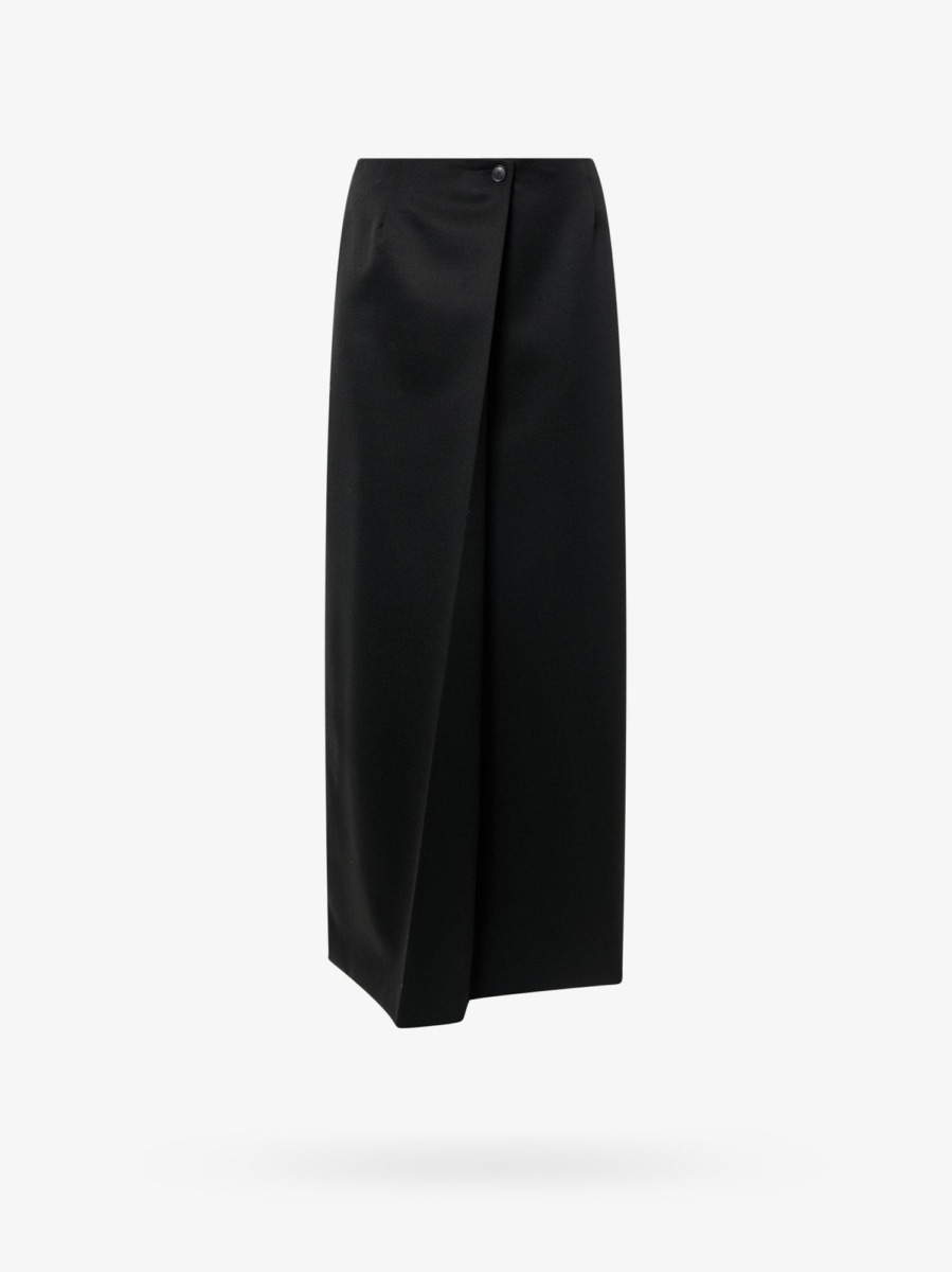 Black Skirt Nugnes Givenchy GOOFASH