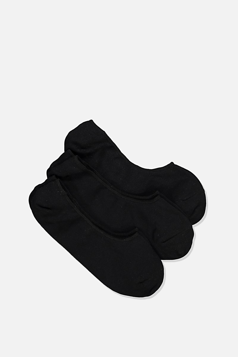 Black Socks Cotton On GOOFASH
