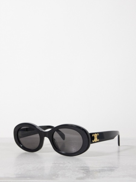 Black Sunglasses Céline Matches Fashion GOOFASH