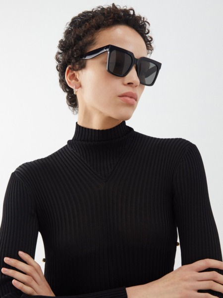 Black Sunglasses Matches Fashion Céline Woman GOOFASH
