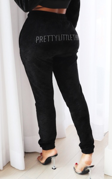 Black Sweatpants - PrettyLittleThing Ladies GOOFASH