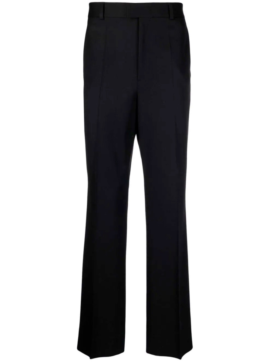Black - Tailored Trousers - Valentino - Leam GOOFASH