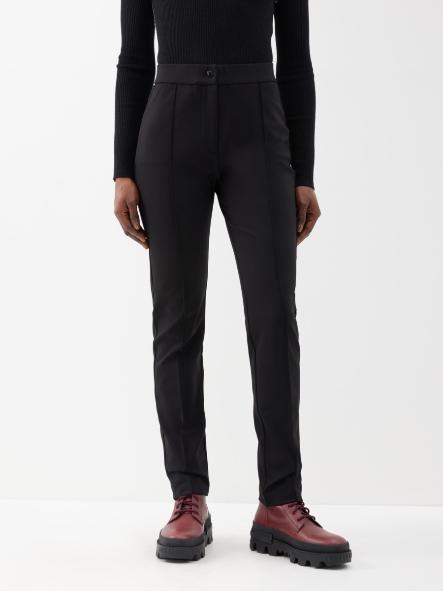Black Trousers Matches Fashion - Moncler GOOFASH