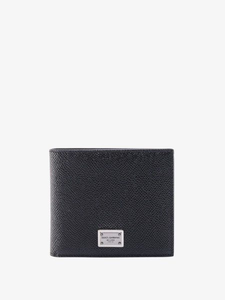 Black Wallet for Men by Nugnes GOOFASH