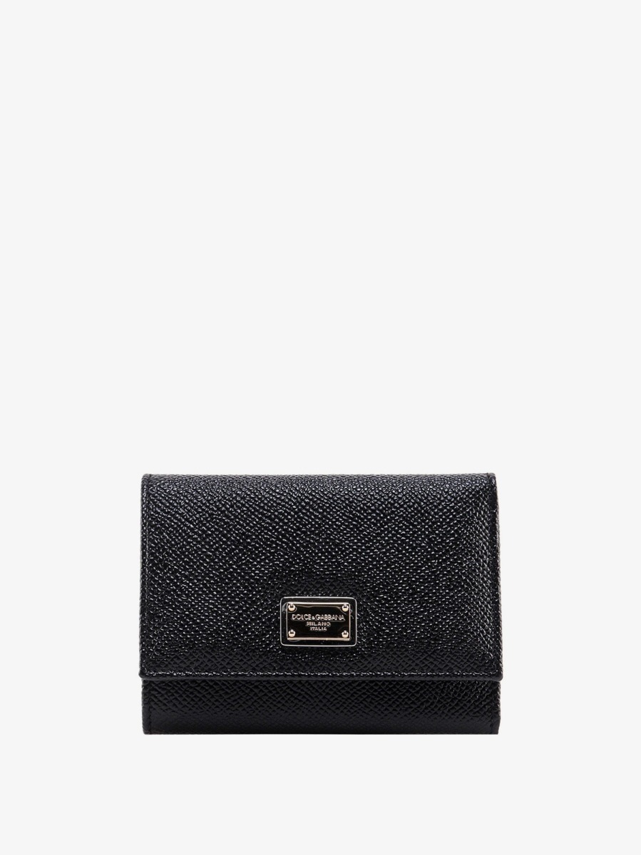 Black Wallet for Woman from Nugnes GOOFASH