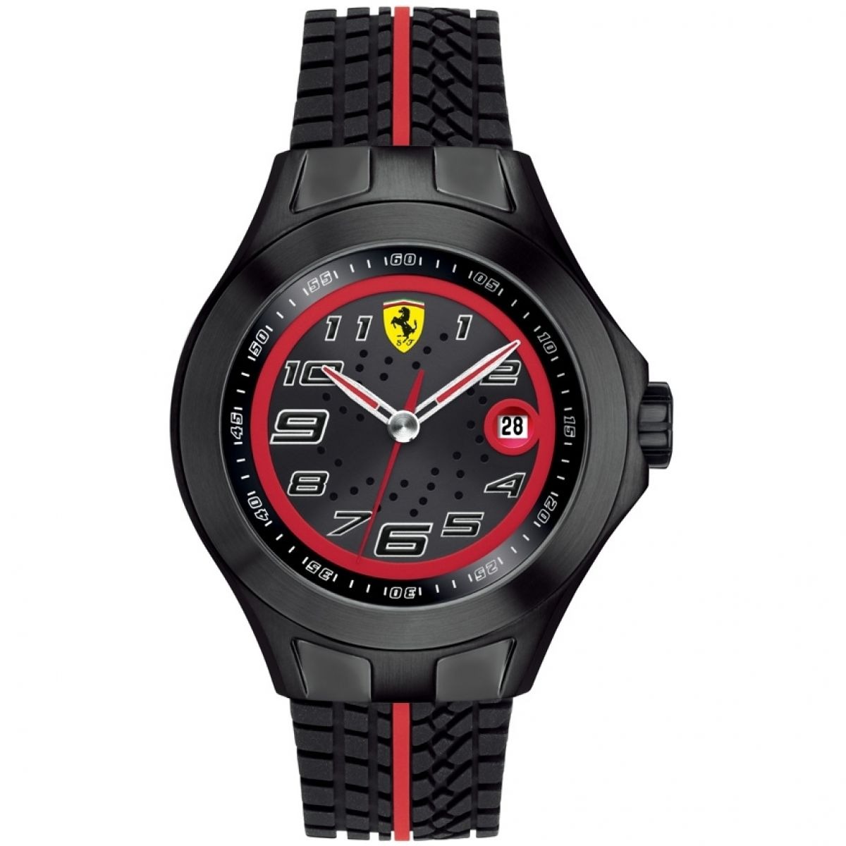 Black - Watch - Scuderia Ferrari - Men - Watch Shop GOOFASH