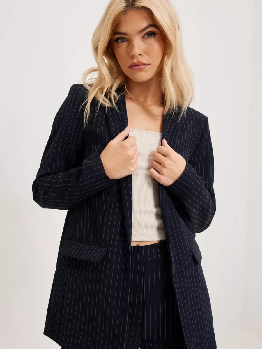 Blazer Striped for Woman at Nelly GOOFASH