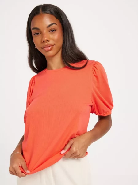 Blouse Coral for Woman at Nelly GOOFASH