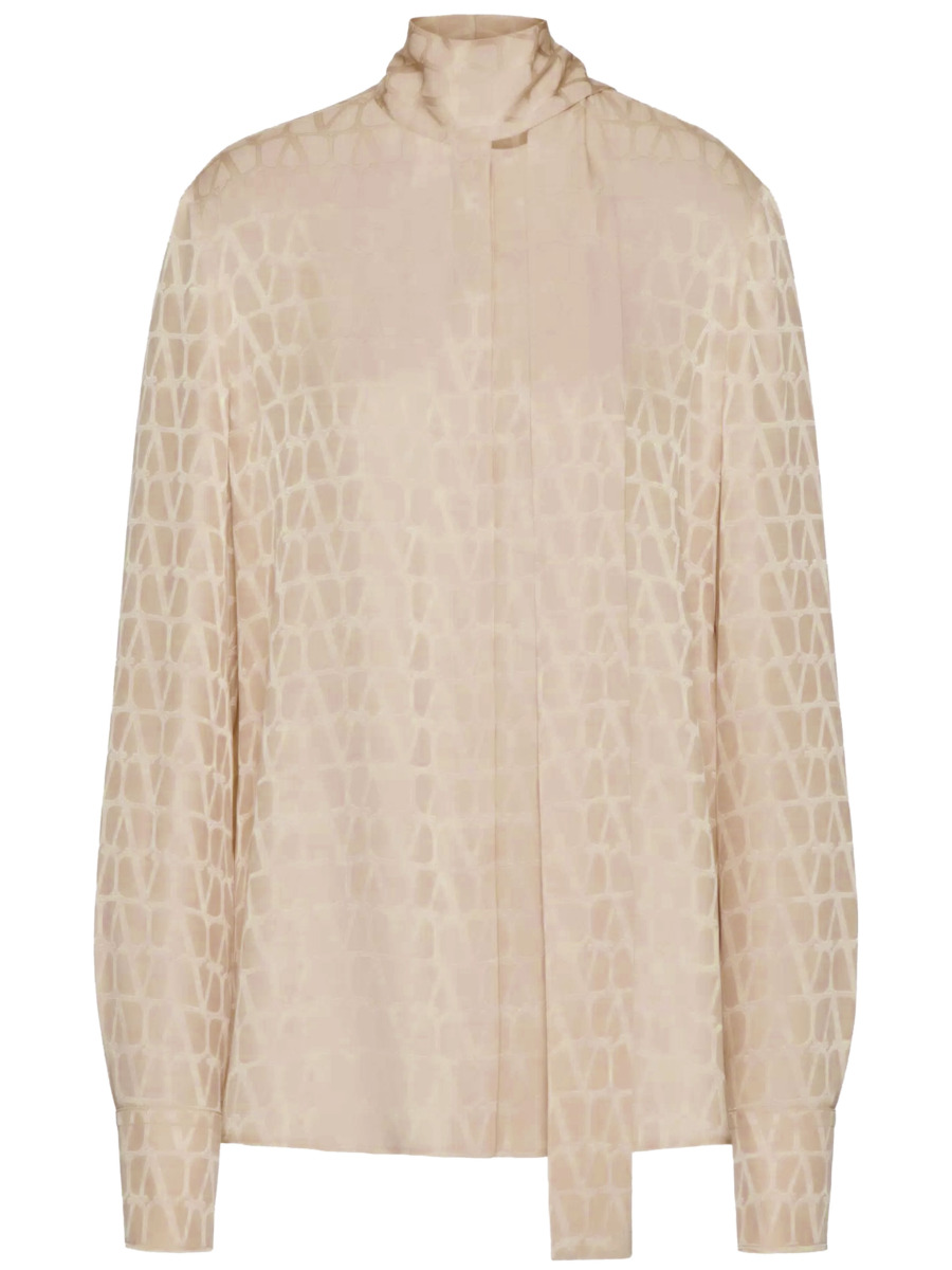 Blouse Pink for Woman from Leam GOOFASH