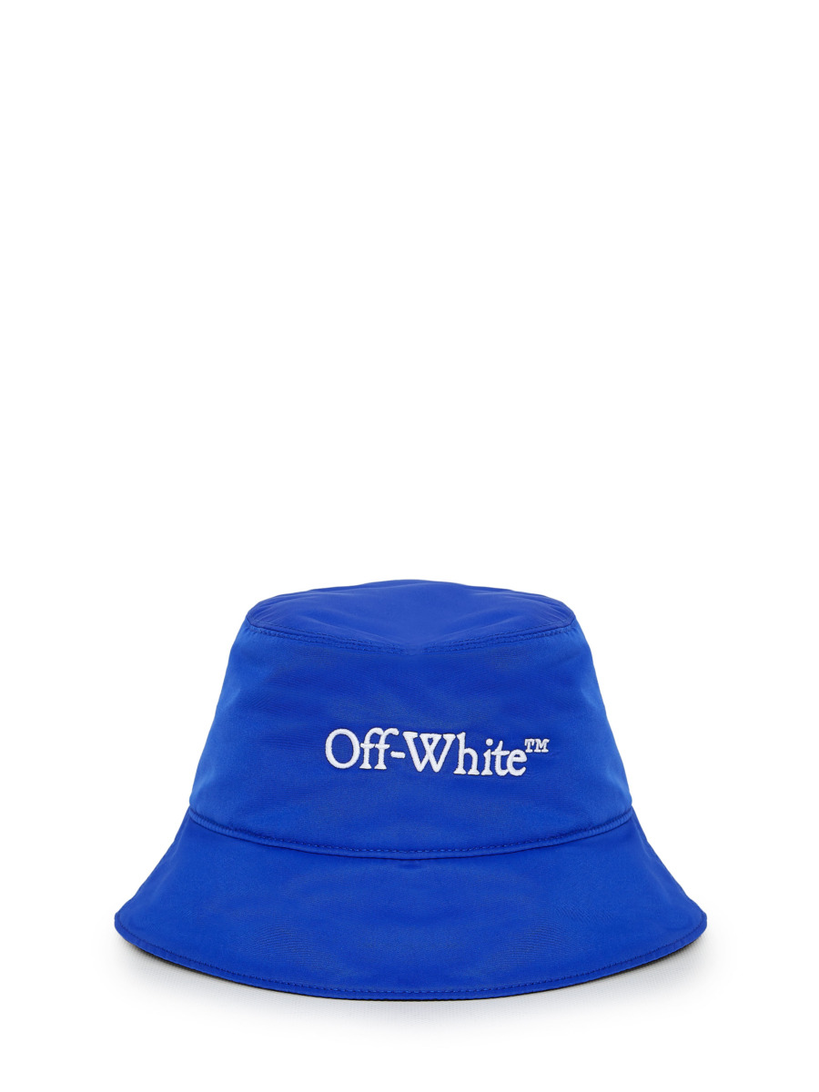 Blue - Bucket Hat - Off White - Gents - Leam GOOFASH