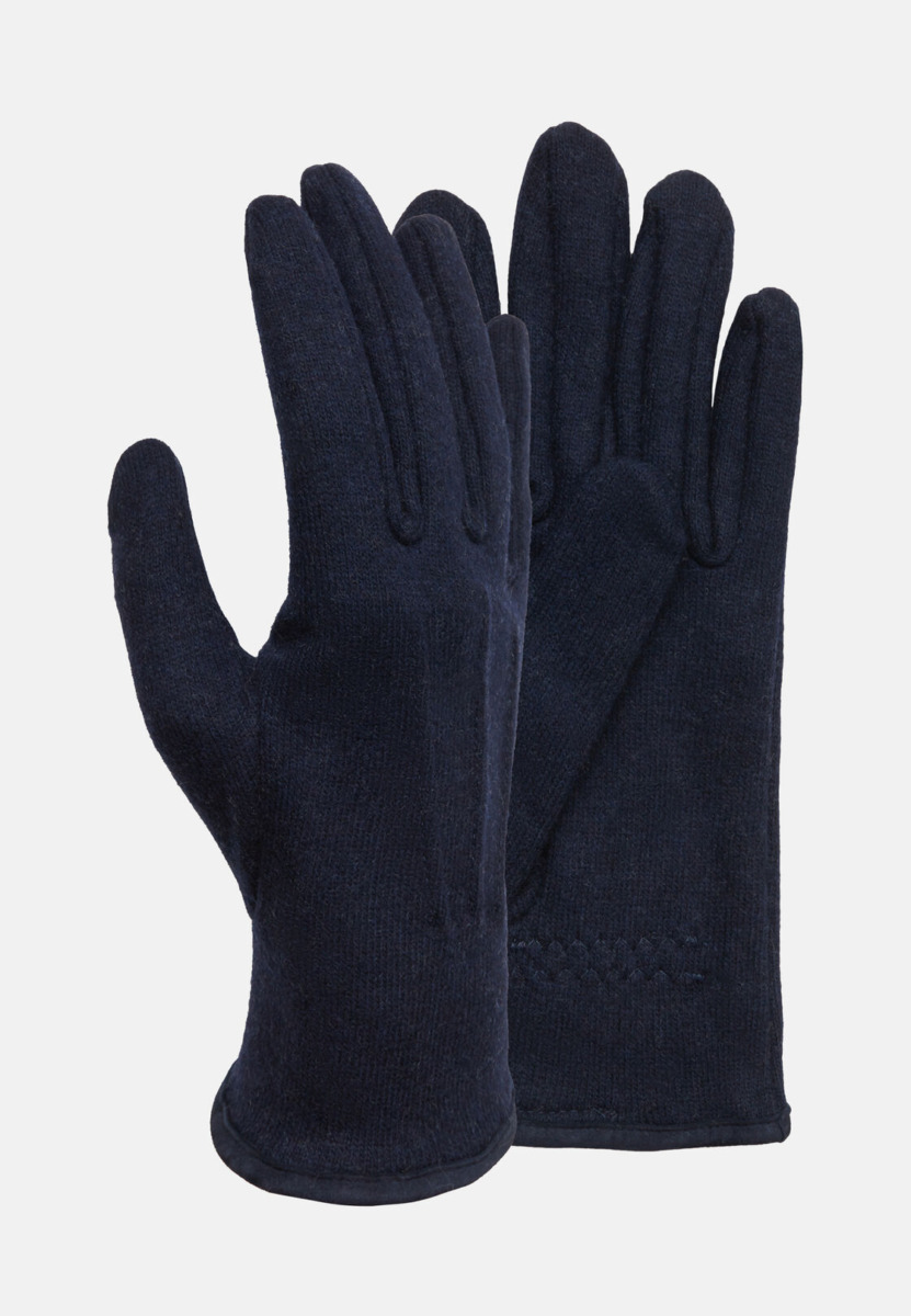 Blue Gloves for Man from Boggi GOOFASH
