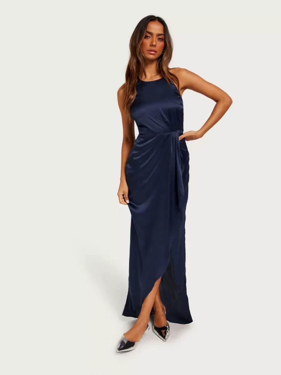 Blue Gown for Woman from Nelly GOOFASH