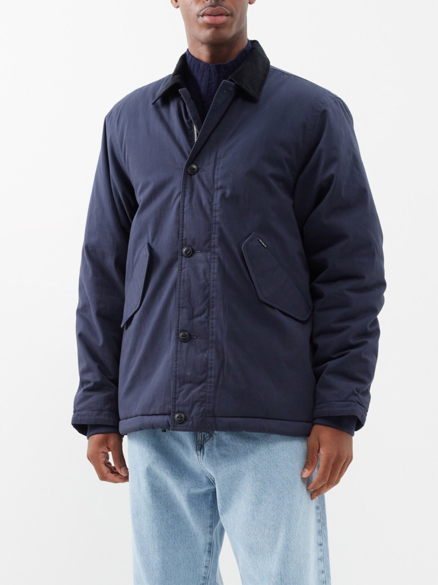 Blue - Jacket - Carhartt - Man - Matches Fashion GOOFASH