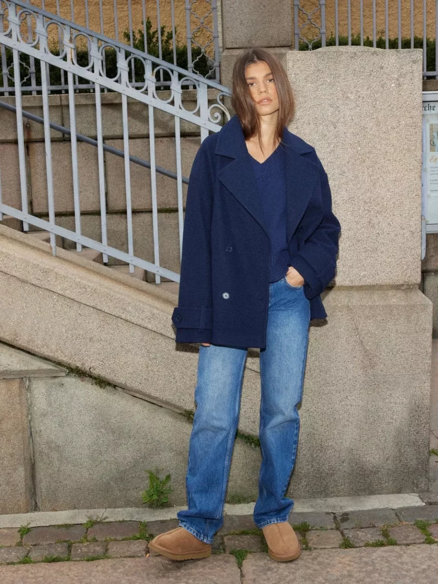 Blue Jacket for Women at Nelly GOOFASH