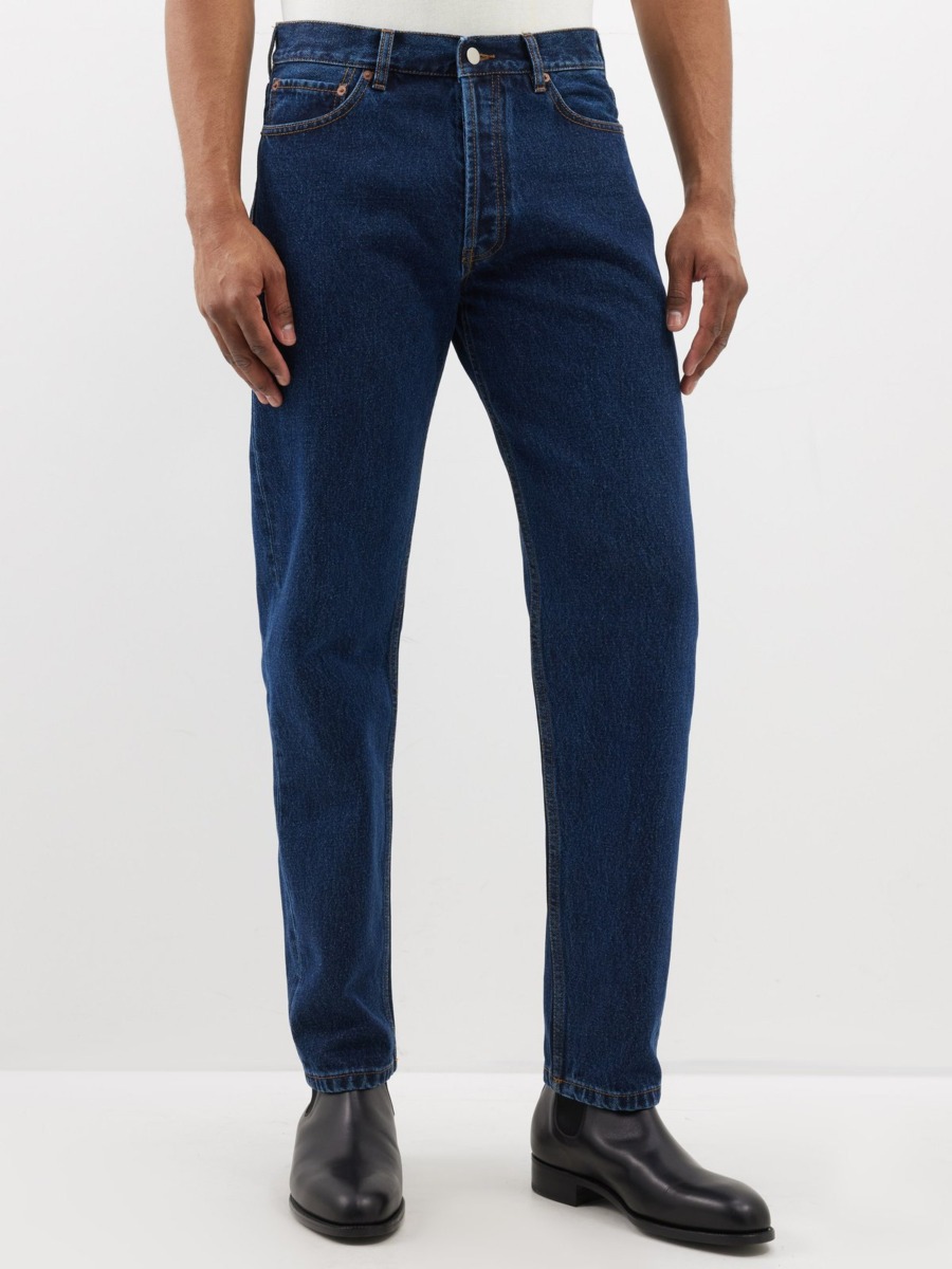Blue Jeans - Matches Fashion - Thom Sweeney GOOFASH
