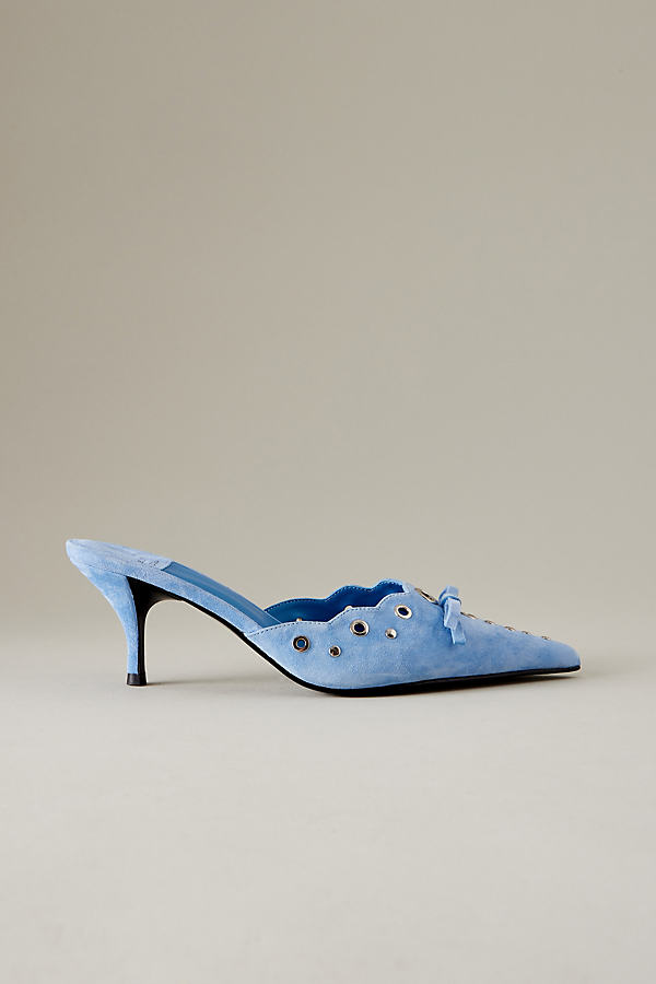 Blue Pumps for Woman by Anthropologie GOOFASH