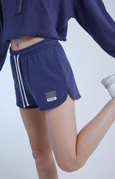 Blue Shorts for Woman by Pacsun GOOFASH