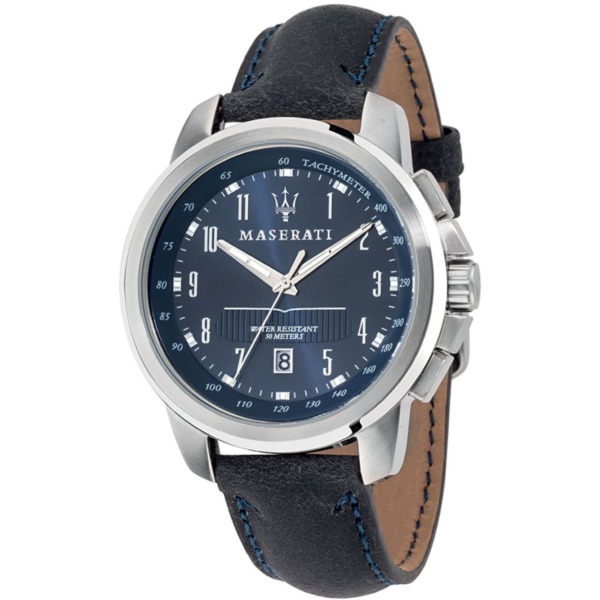 Blue Watch - Maserati Gents - Watch Shop GOOFASH