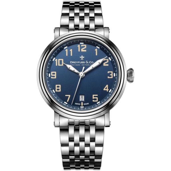 Blue Watch Watch Shop Dreyfuss Co GOOFASH