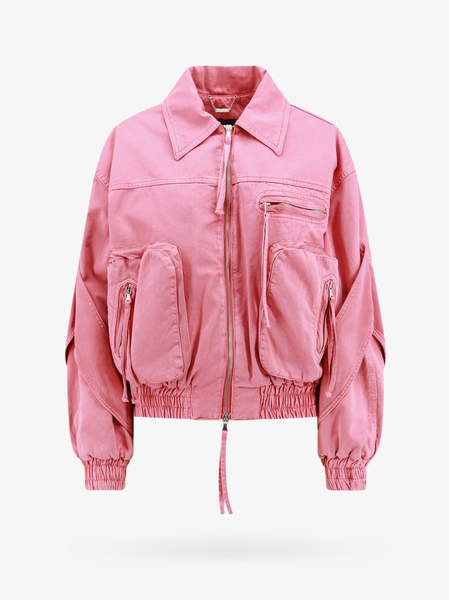 Blumarine - Pink Jacket - Nugnes Woman GOOFASH