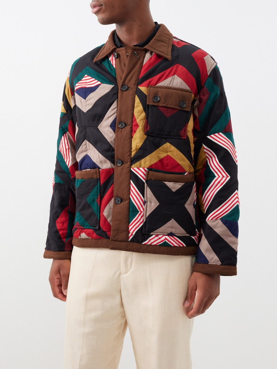 Bode Men's Jacket Multicolor by Matches Fashion GOOFASH