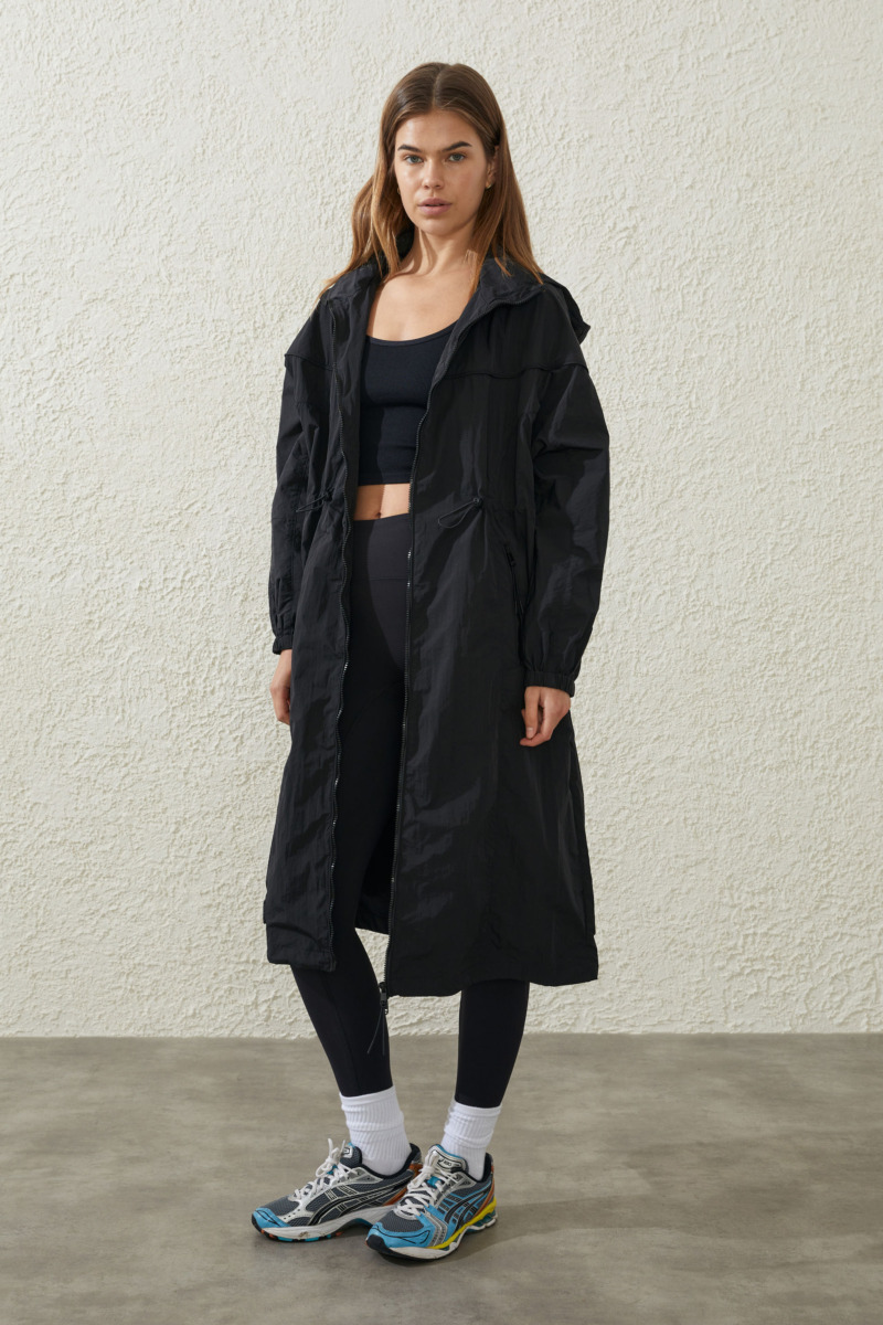 Body - Anorak in Black for Women by Cotton On GOOFASH