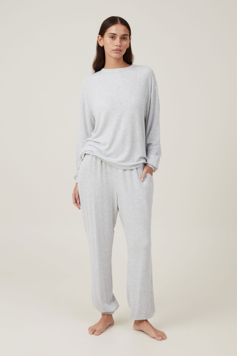 Body - Grey - Lady Long Sleeve Top - Cotton On GOOFASH