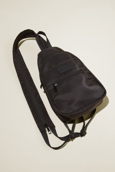 Body - Woman Backpack in Black by Cotton On GOOFASH