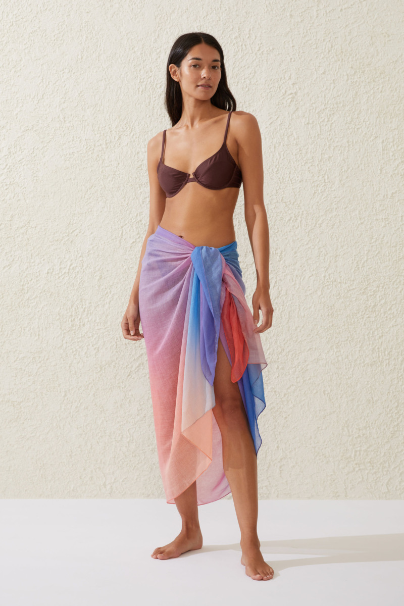 Body - Yellow Sarong for Woman by Cotton On GOOFASH