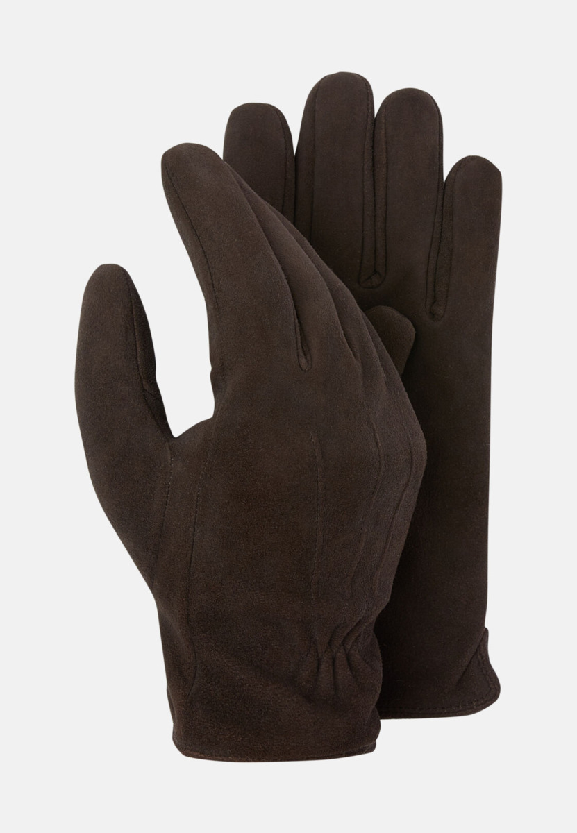 Boggi Men's Gloves Brown GOOFASH