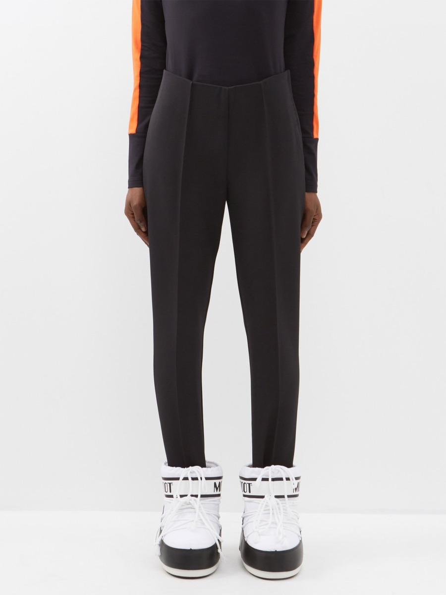 Bogner - Lady Trousers in Black Matches Fashion GOOFASH